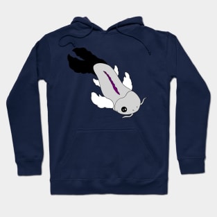 Pride Koi- Demisexual Hoodie